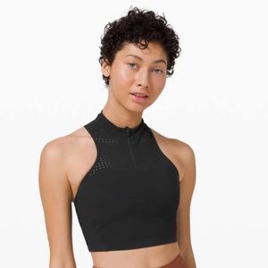 Lululemon Black Unleash Strength Sports Bra Size 8